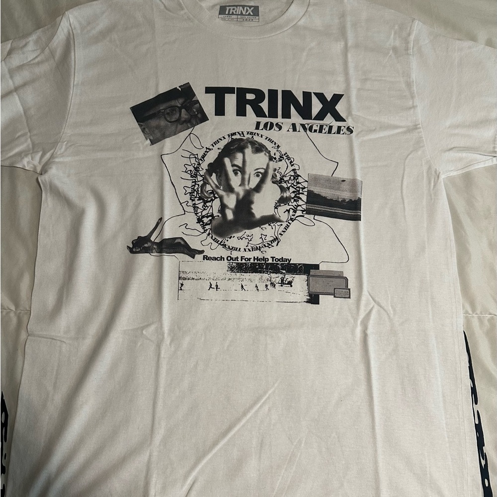 Trinx Reach Out for Help Tee